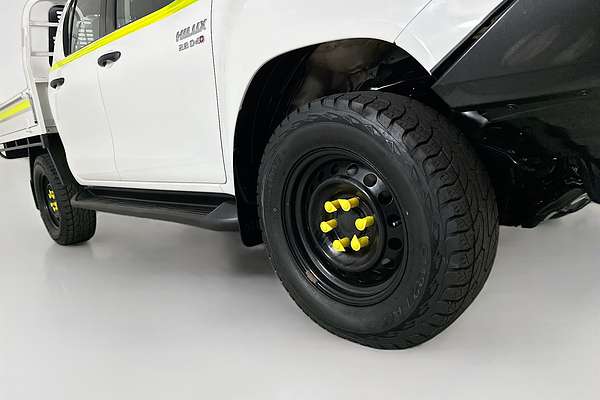 2022 Toyota HILUX SR (4x4) GUN126R 4X4