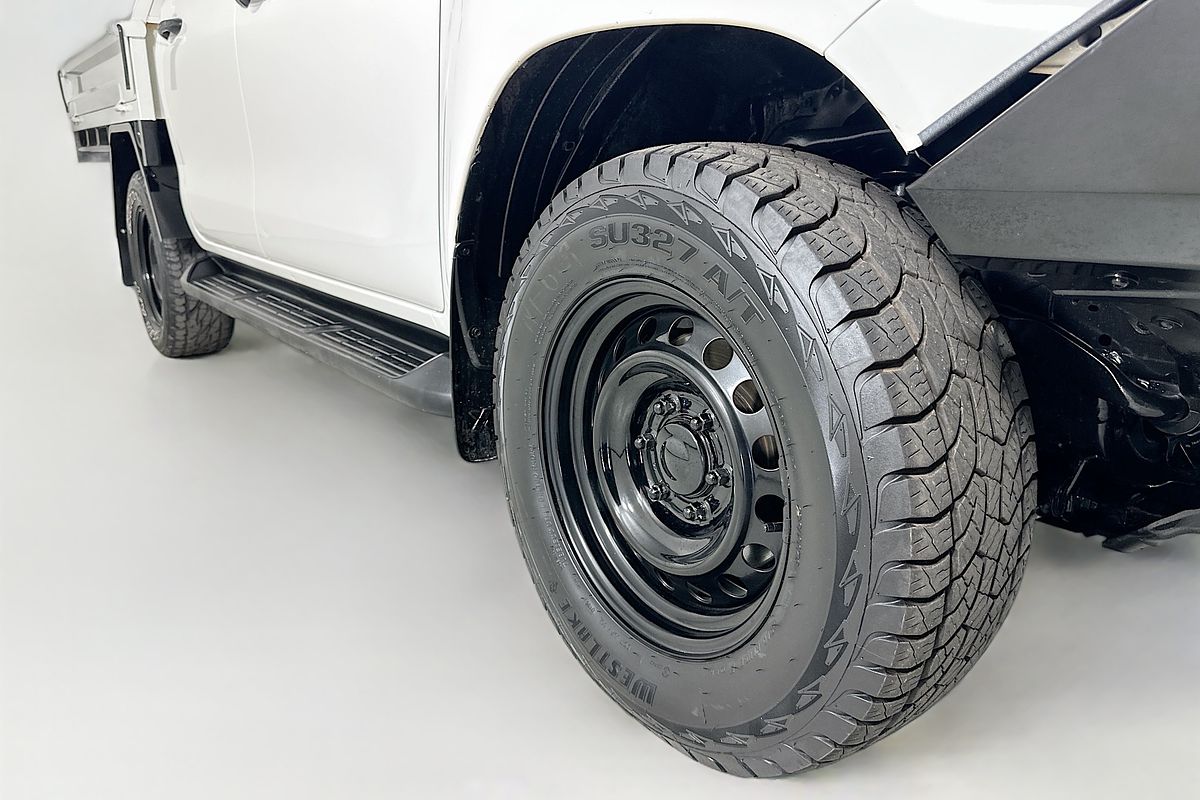 2021 Toyota HILUX SR (4x4) GUN126R 4X4