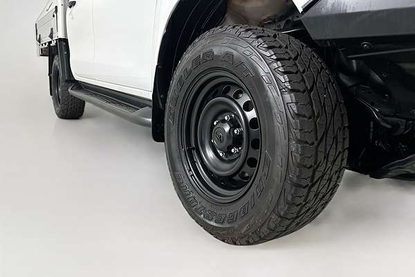 2018 Toyota HILUX SR (4x4) GUN126R MY19 4X4