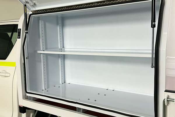 2025 Toyota HILUX SR (4x4) STEEL WHEELS GUN126R RC 4X4