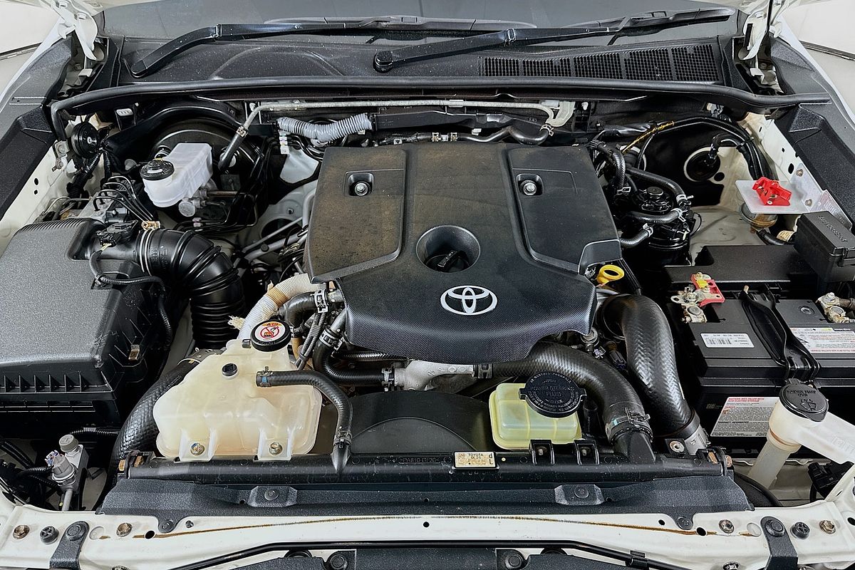 2021 Toyota Hilux SR GUN126R 4X4