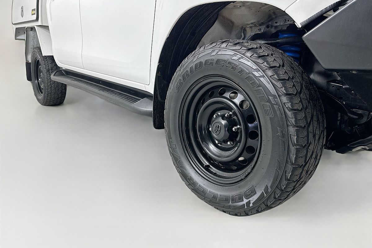 2018 Toyota HILUX SR GUN126R 4X4