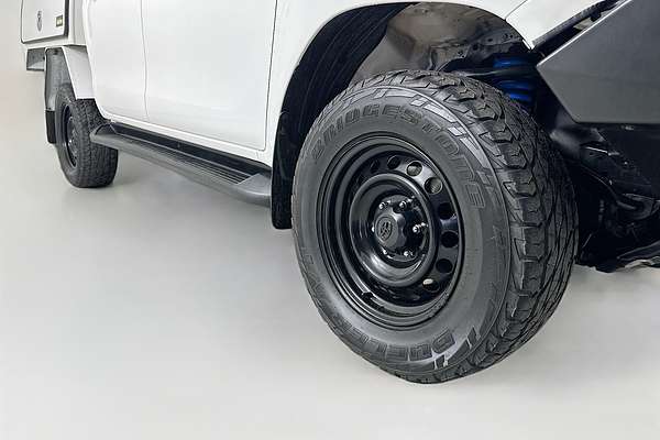 2018 Toyota HILUX SR GUN126R 4X4