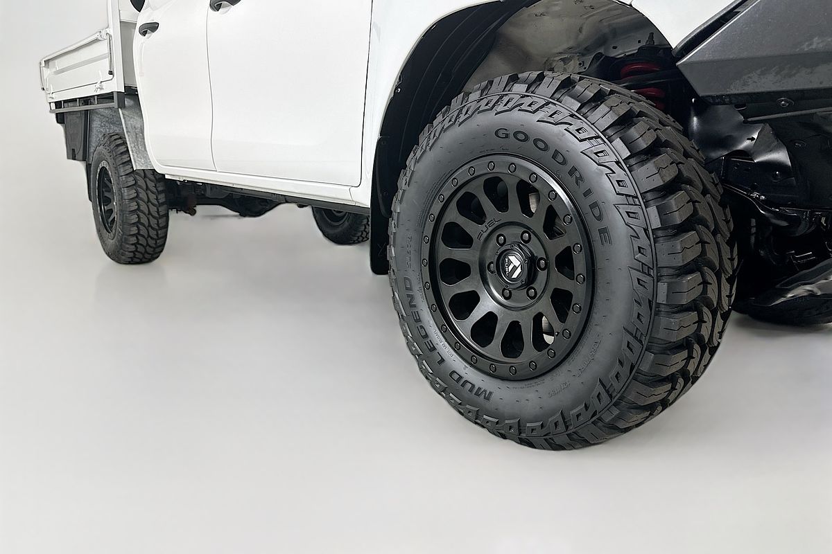 2021 Toyota Hilux SR GUN126R 4X4
