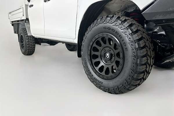 2021 Toyota Hilux SR GUN126R 4X4