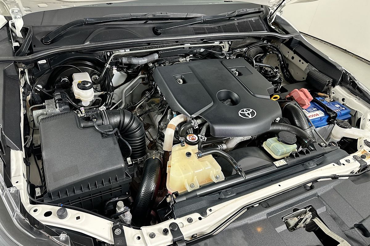 2021 Toyota Hilux SR GUN126R 4X4