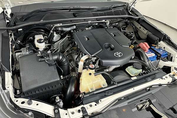 2021 Toyota Hilux SR GUN126R 4X4