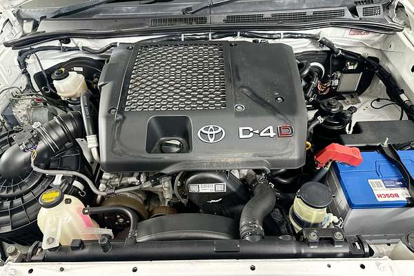 2015 Toyota HILUX SR (4x4) KUN26R MY14 4X4