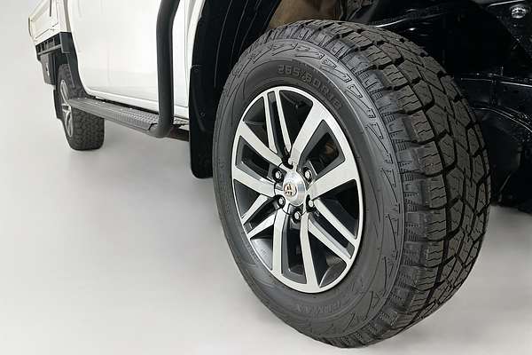 2016 Toyota HILUX SR5 (4x4) GUN126R 4X4