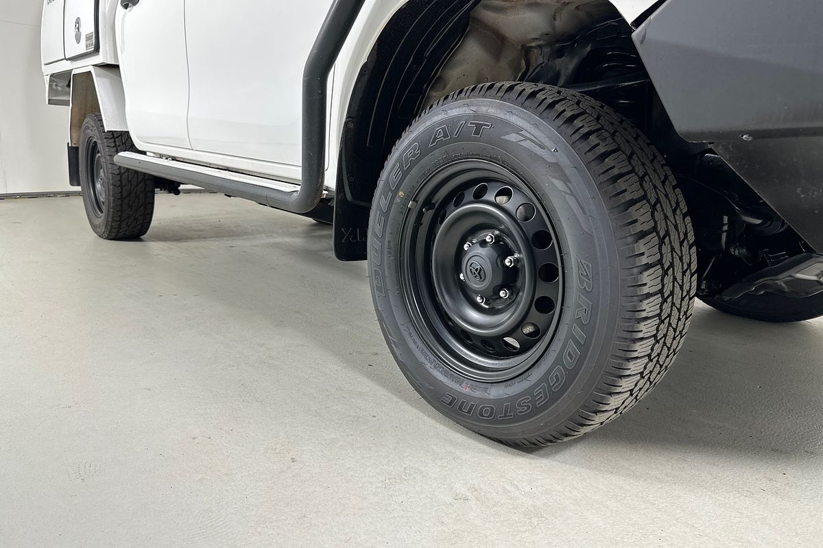 2018 Toyota HILUX SR (4x4) GUN126R MY19 4X4