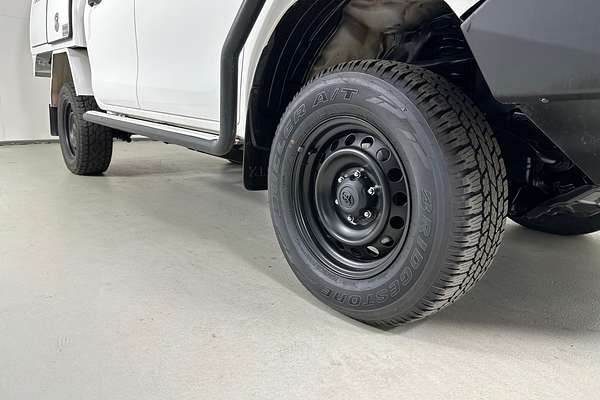 2018 Toyota HILUX SR (4x4) GUN126R MY19 4X4