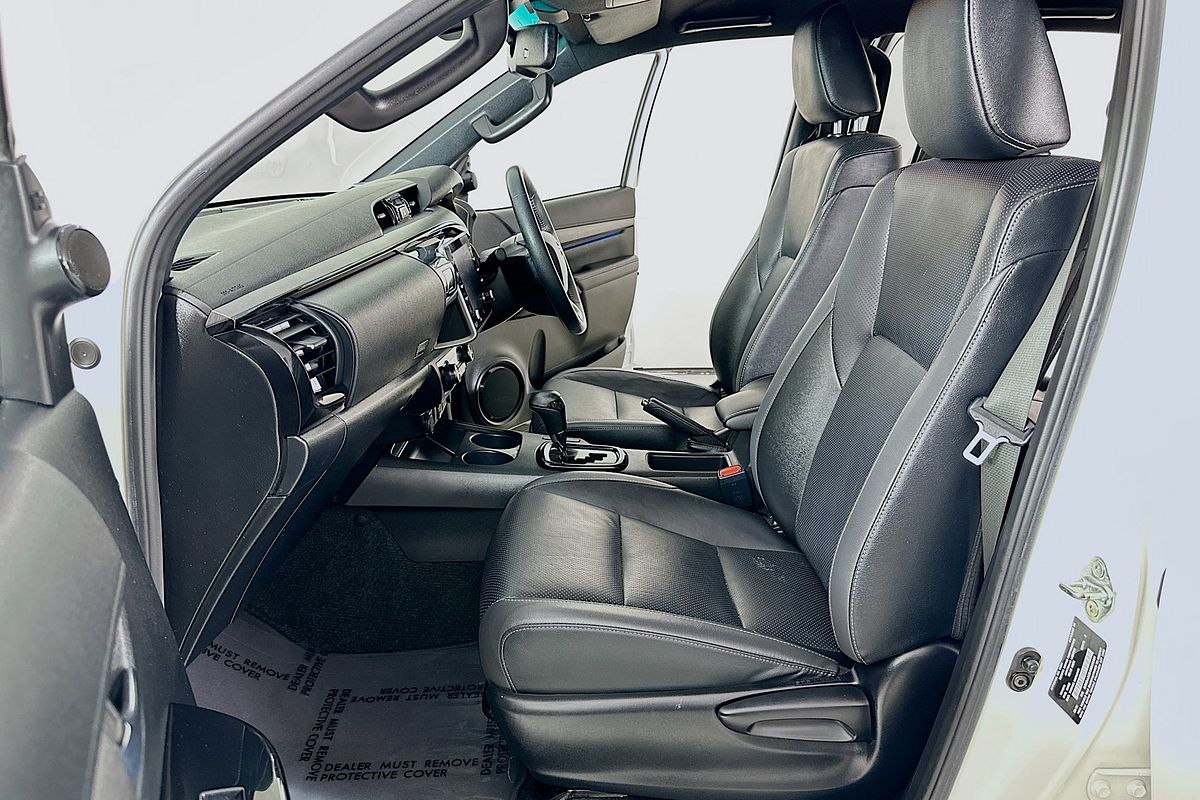 2021 Toyota HILUX ROGUE (4x4) GUN126R 4X4