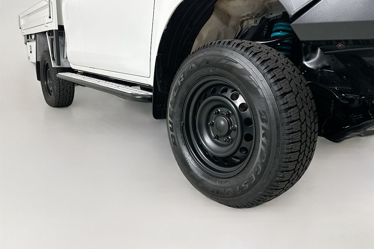 2019 Toyota HILUX Workmate GUN125R 4X4
