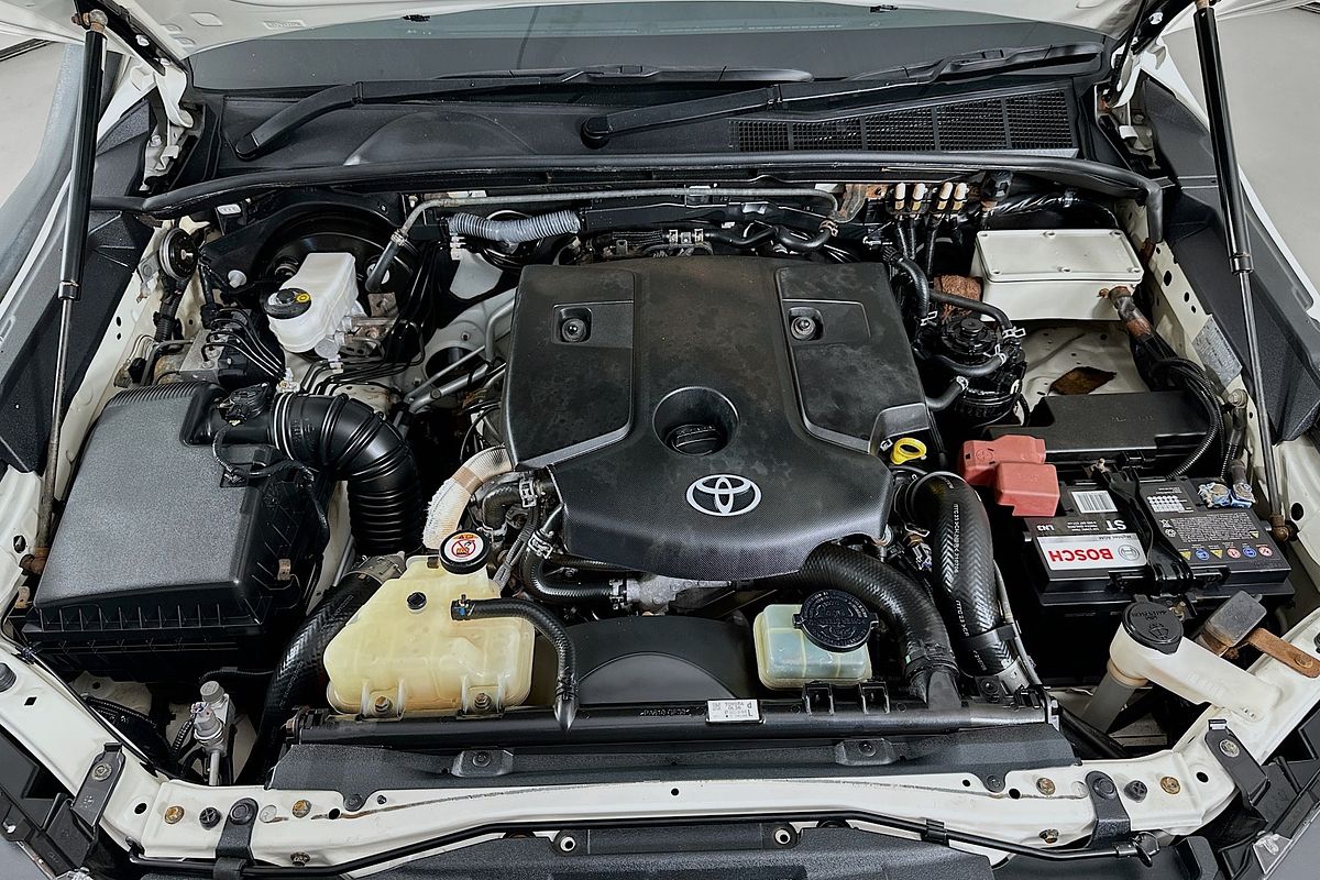 2021 Toyota Hilux SR GUN126R 4X4