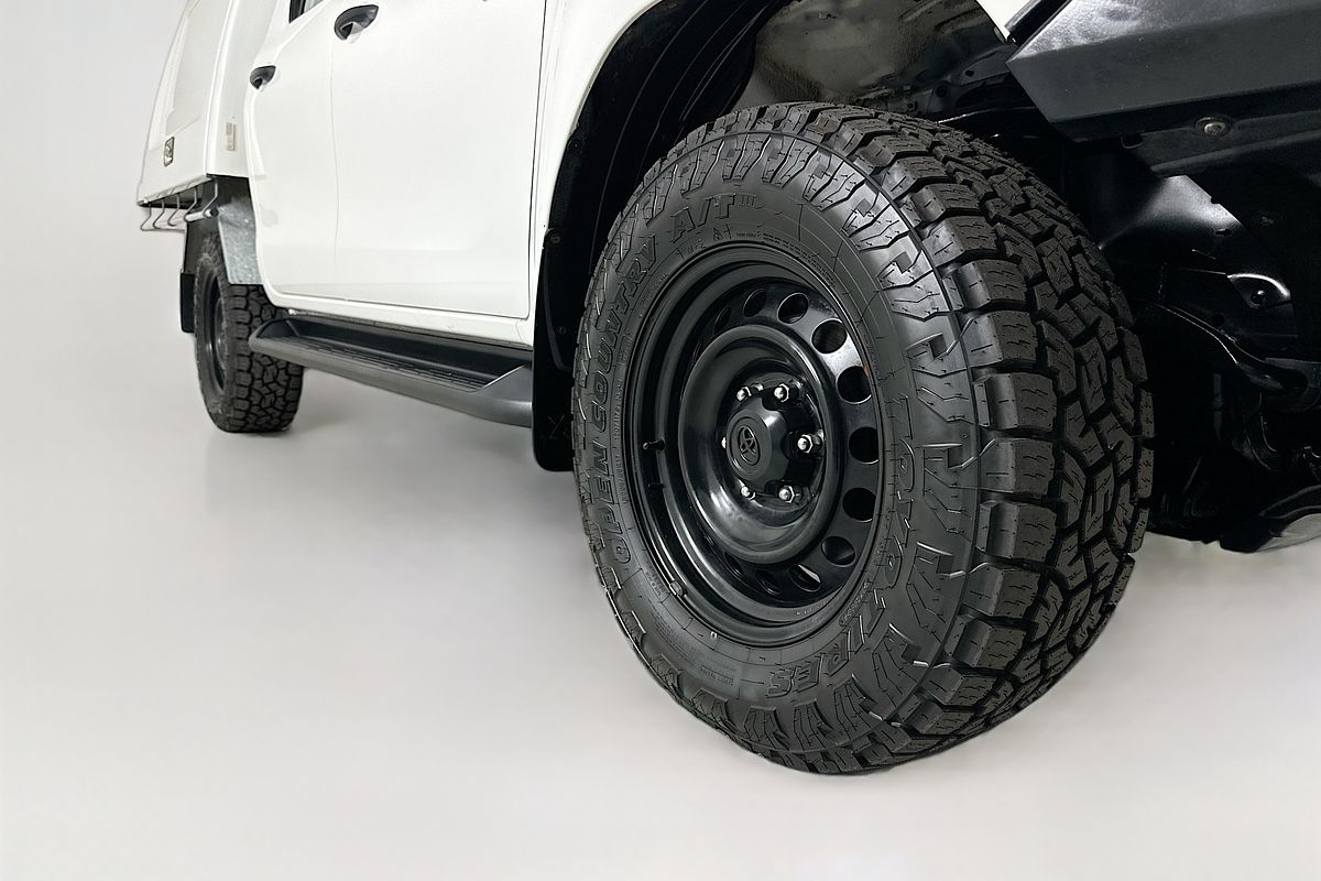 2019 Toyota HILUX SR (4x4) GUN126R MY19 4X4
