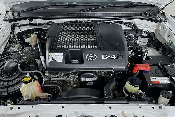 2011 Toyota Hilux SR KUN26R 4X4