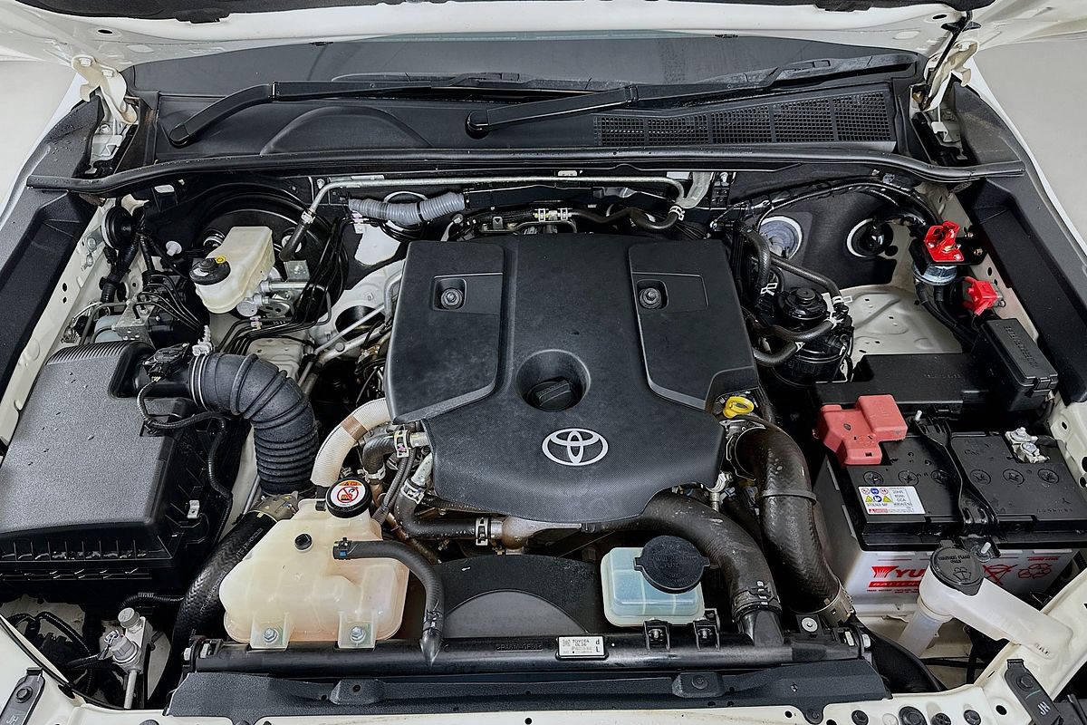 2023 Toyota Hilux SR GUN126R 4X4