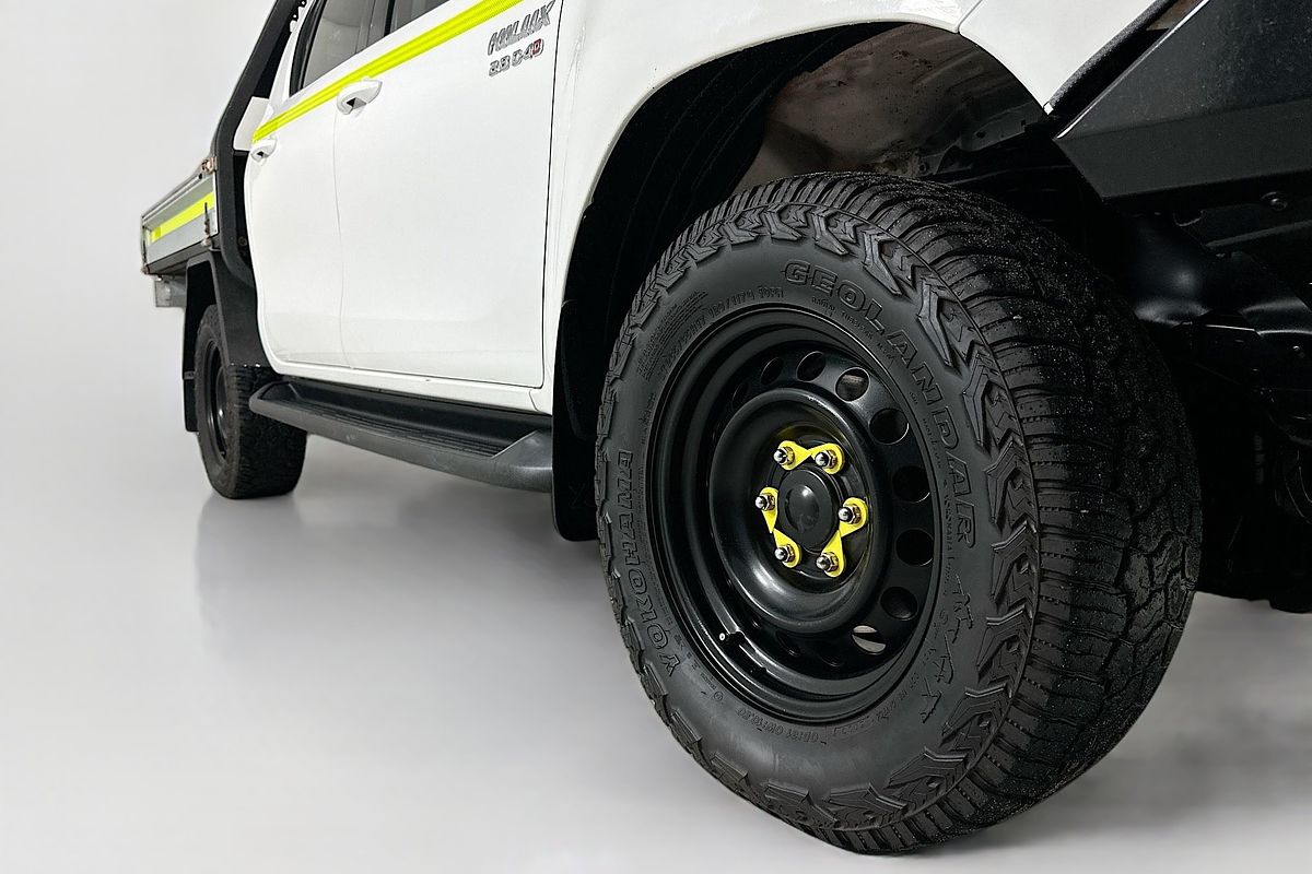 2023 Toyota HILUX SR (4x4) GUN126R 4X4