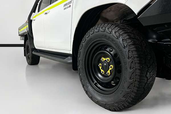 2023 Toyota HILUX SR (4x4) GUN126R 4X4