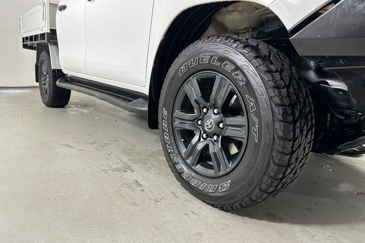 2022 Toyota HILUX SR (4x4) GUN126R 4X4