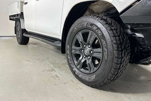 2022 Toyota HILUX SR (4x4) GUN126R 4X4