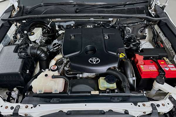 2018 Toyota HILUX Workmate GUN122R MY17 REAR WHEEL DRIVE