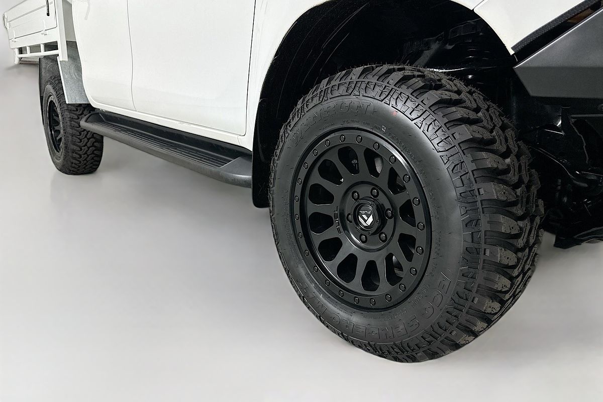 2019 Toyota HILUX SR (4x4) GUN126R MY19 4X4