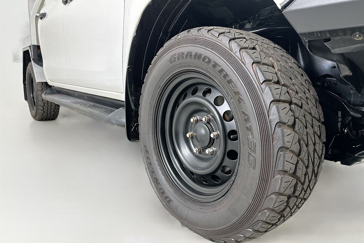 2018 Toyota HILUX SR GUN126R 4X4