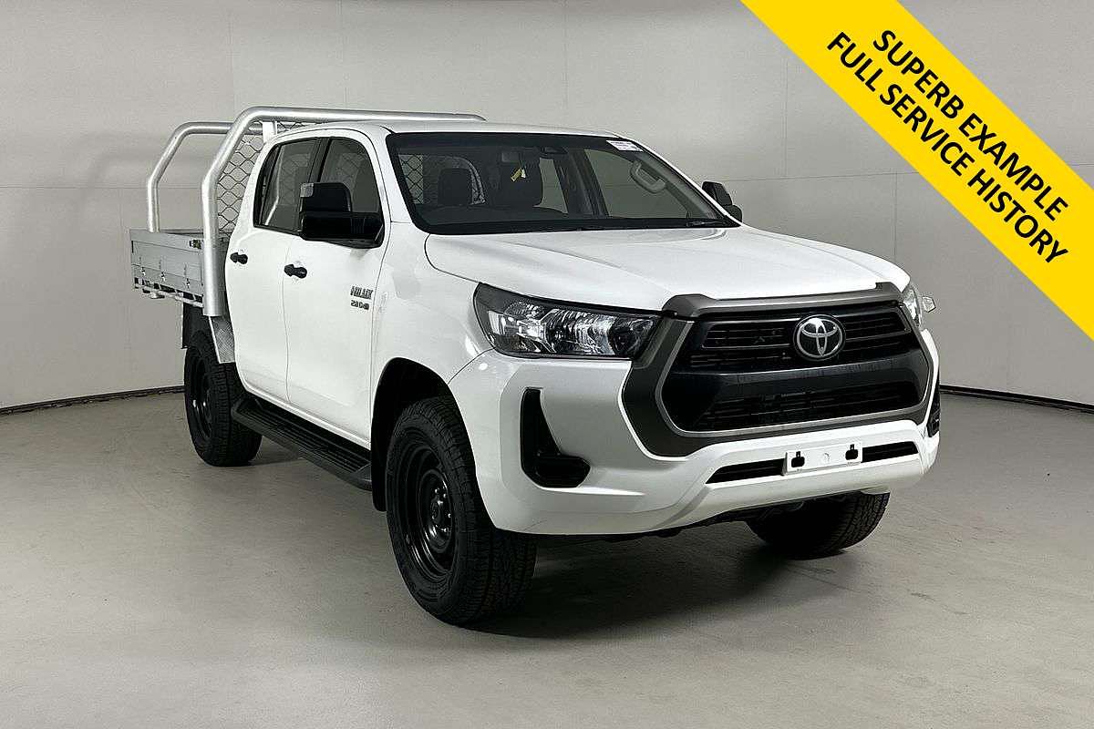 2022 Toyota HILUX SR (4x4) GUN126R 4X4