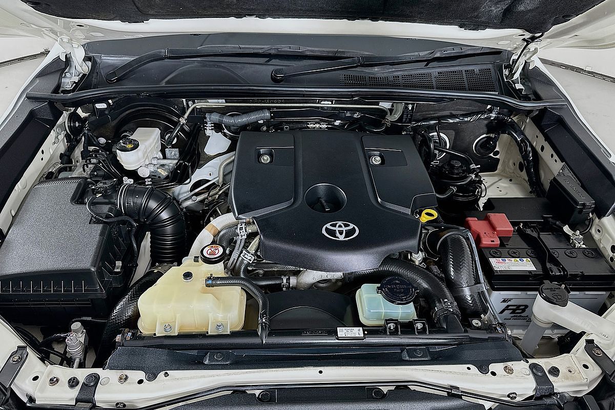 2022 Toyota HILUX SR (4x4) GUN126R 4X4