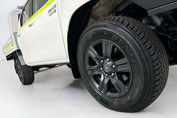 2024 Toyota HILUX SR (4x4) GUN126R 4X4