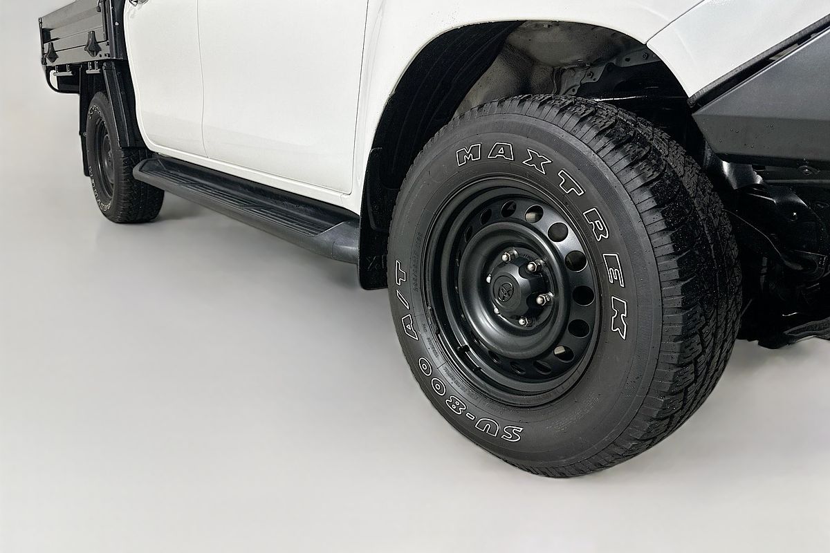 2015 Toyota HILUX SR GUN126R 4X4