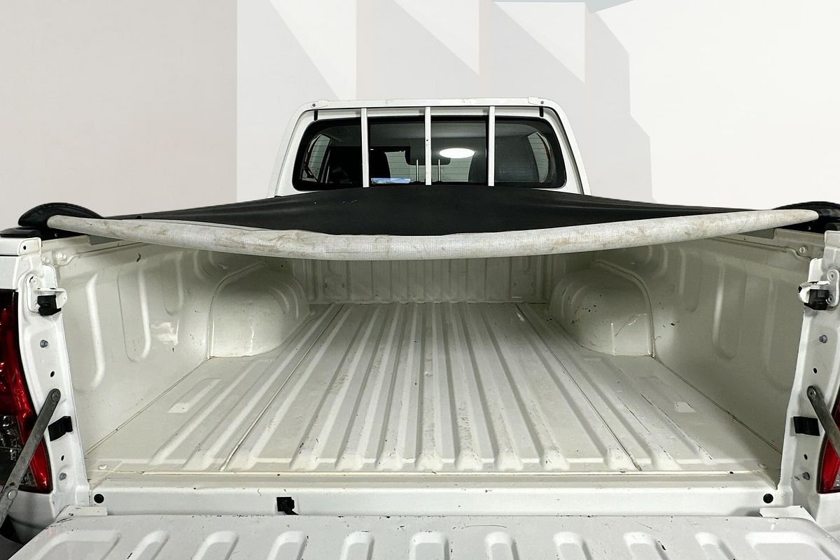 2017 Toyota HILUX WORKMATE (4x4) GUN125R MY17 4X4