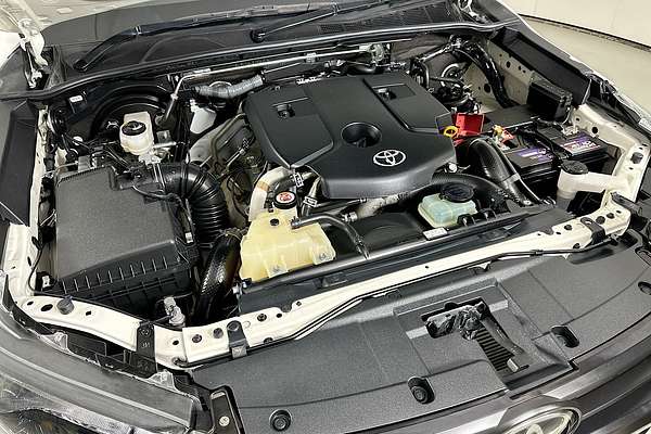 2022 Toyota HILUX SR (4x4) GUN126R 4X4