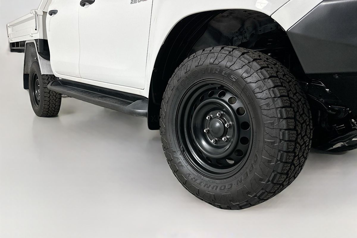 2020 Toyota HILUX SR (4x4) GUN126R MY19 UPGRADE 4X4