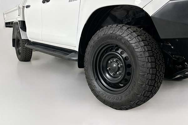 2020 Toyota HILUX SR (4x4) GUN126R MY19 UPGRADE 4X4