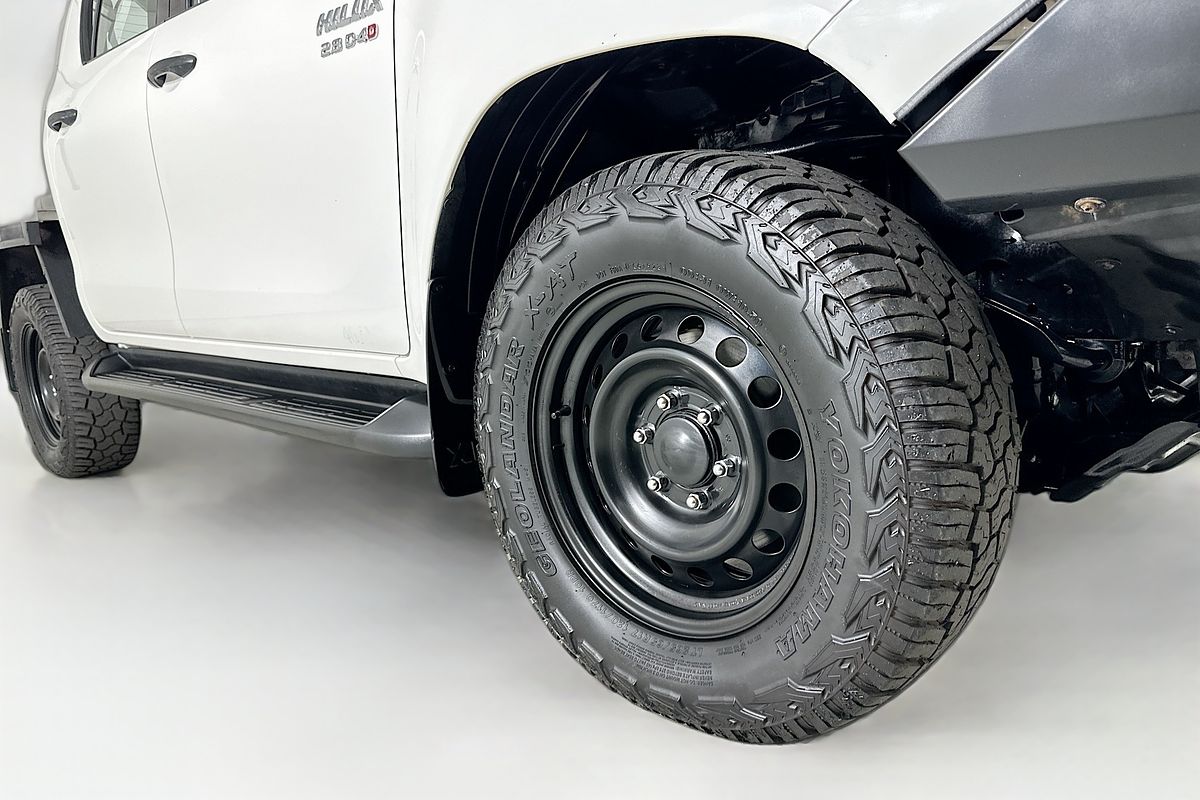 2020 Toyota HILUX SR (4x4) GUN126R FACELIFT 4X4