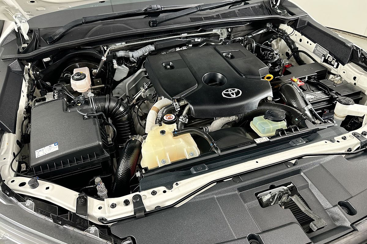 2021 Toyota HILUX SR (4x4) GUN126R 4X4