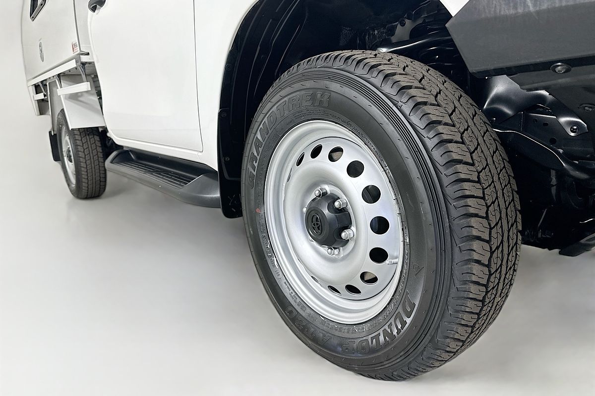 2019 Toyota HILUX SR (4x4) GUN126R MY19 4X4