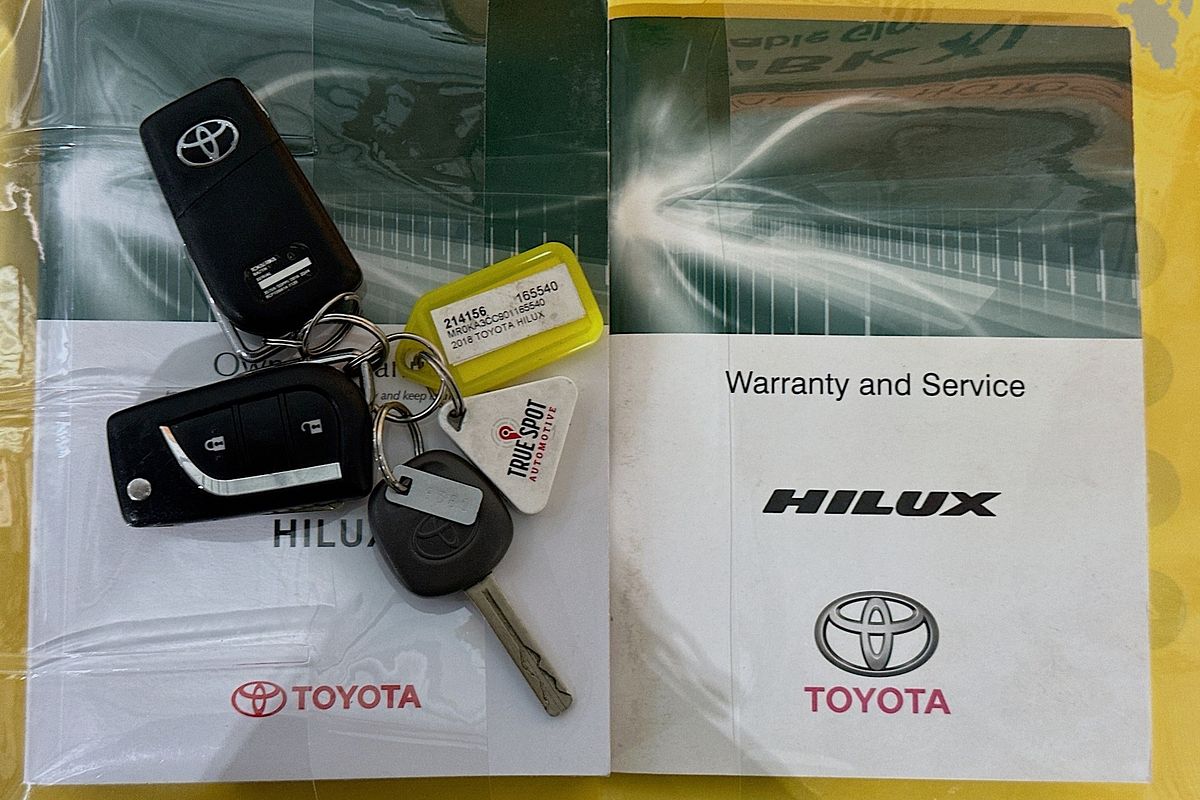 2018 Toyota Hilux SR (4x4) GUN126R MY19 4X4