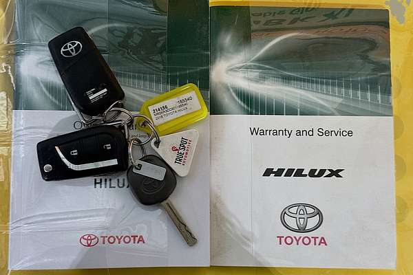 2018 Toyota Hilux SR (4x4) GUN126R MY19 4X4