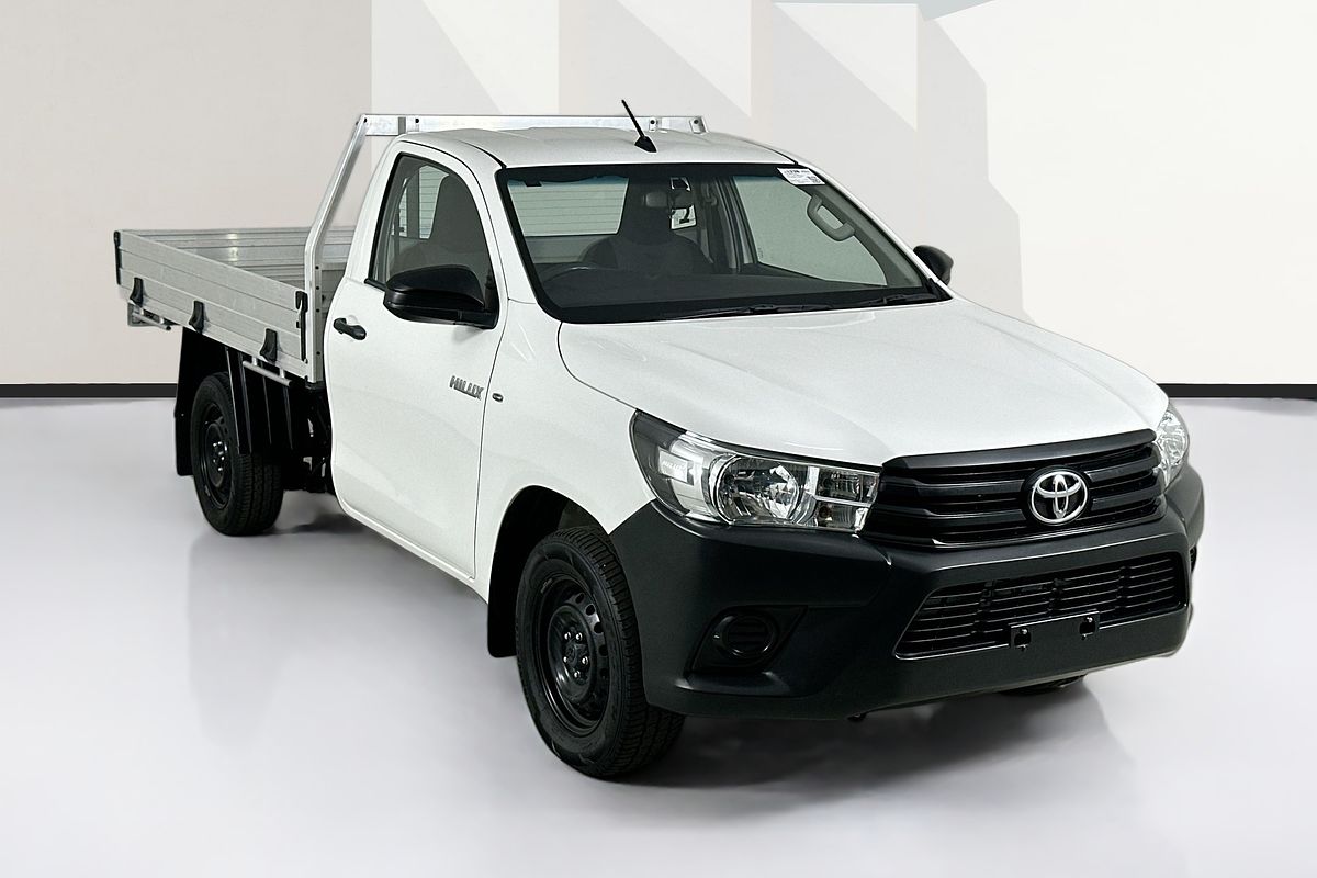 2017 Toyota HILUX WORKMATE TGN121R REAR WHEEL DRIVE