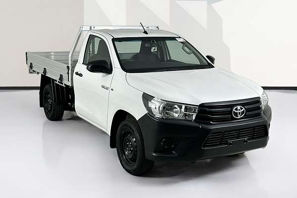 2017 Toyota HILUX WORKMATE TGN121R REAR WHEEL DRIVE