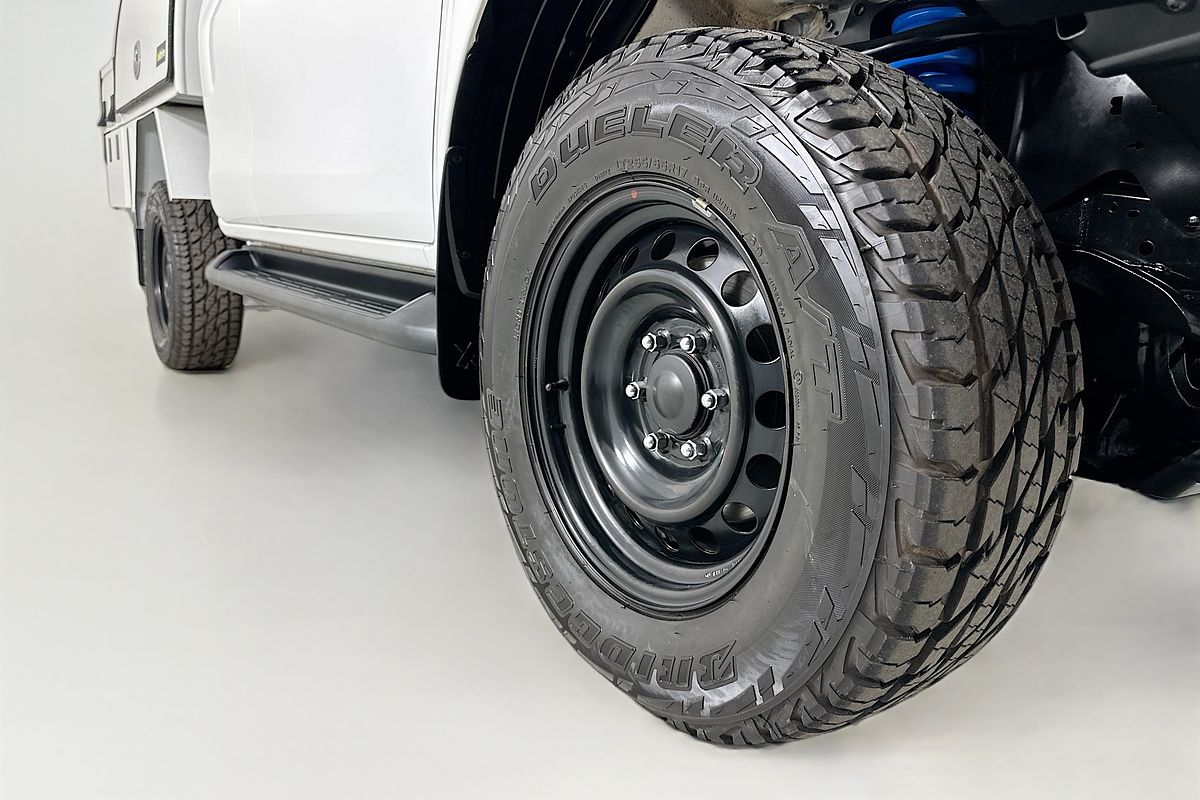 2021 Toyota HILUX SR (4x4) GUN126R 4X4