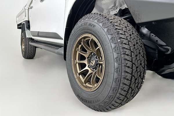 2020 Toyota HILUX SR (4x4) GUN126R MY19 UPGRADE 4X4