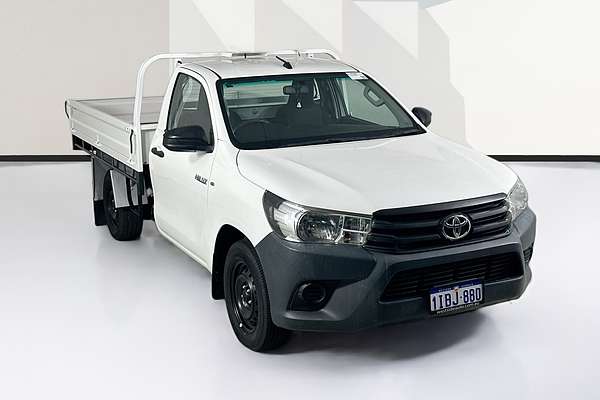2018 Toyota HILUX WORKMATE GUN122R MY17 REAR WHEEL DRIVE