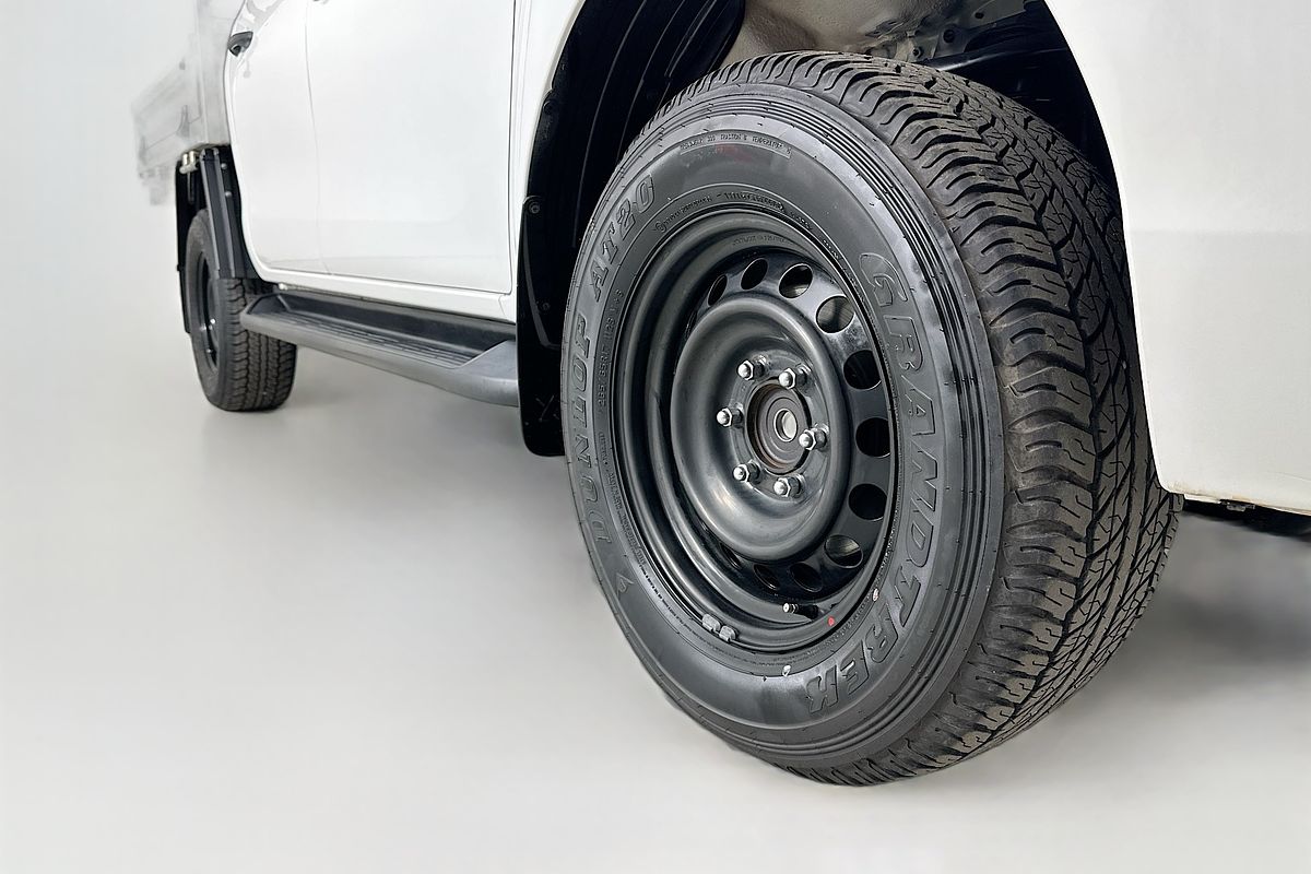 2021 Toyota HILUX SR HI-RIDER (4x2) GUN136R REAR WHEEL DRIVE