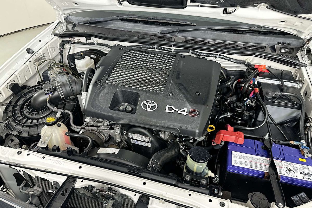 2015 Toyota HILUX SR (4x4) KUN26R MY14 4X4