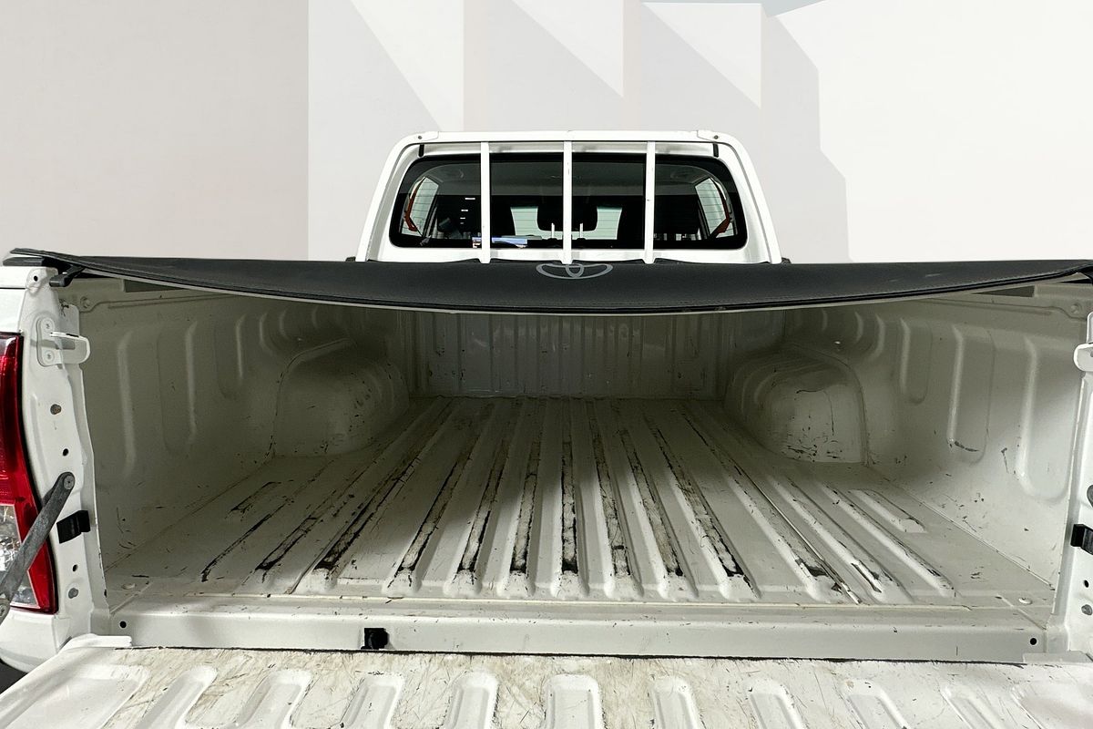 2018 Toyota HILUX SR (4x4) GUN126R MY19 4X4