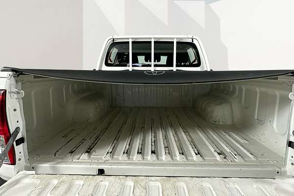 2018 Toyota HILUX SR (4x4) GUN126R MY19 4X4